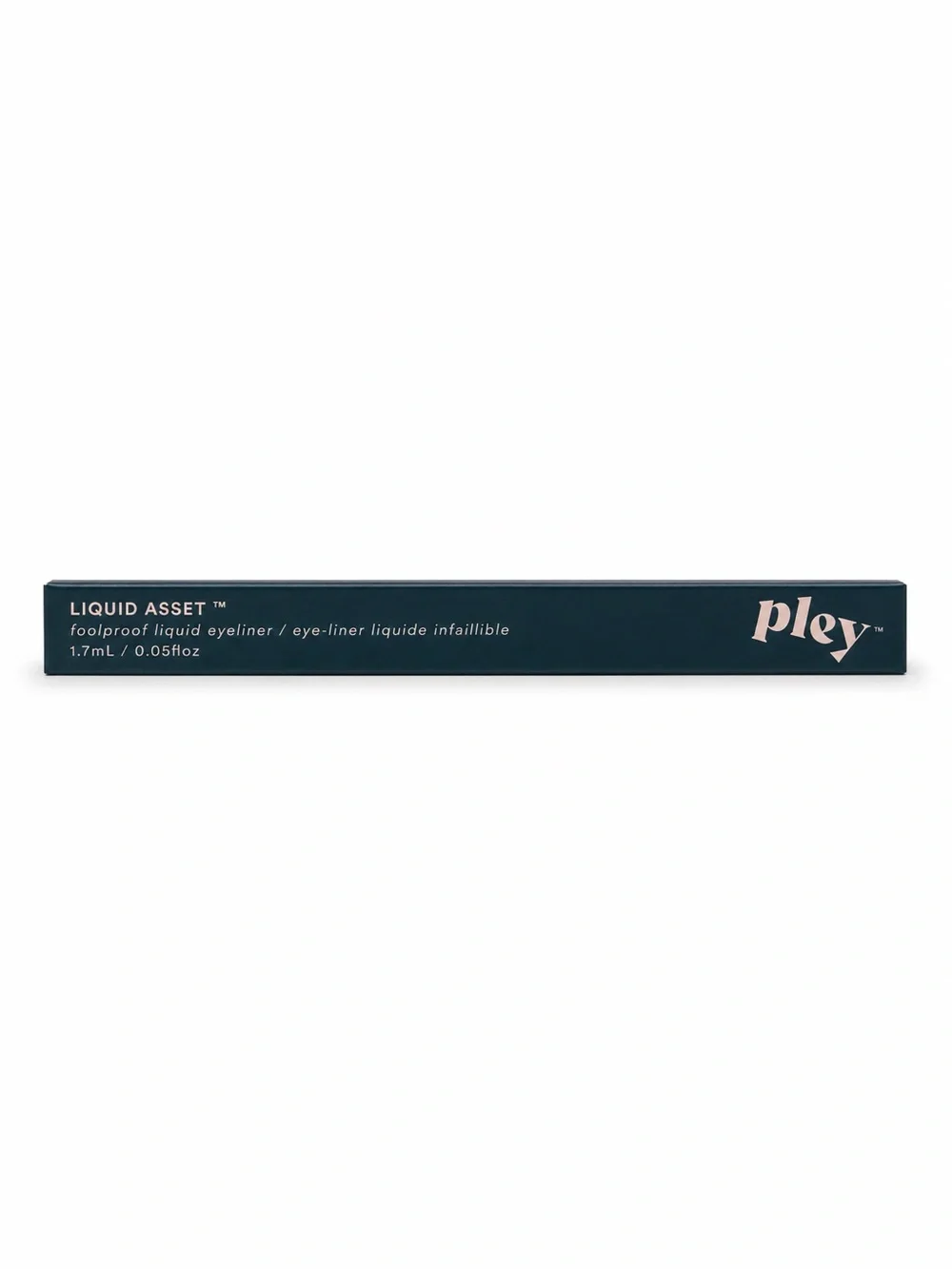 Pley Beauty Liquid Asset Foolproof Liquid Eyeliner - Abyss
